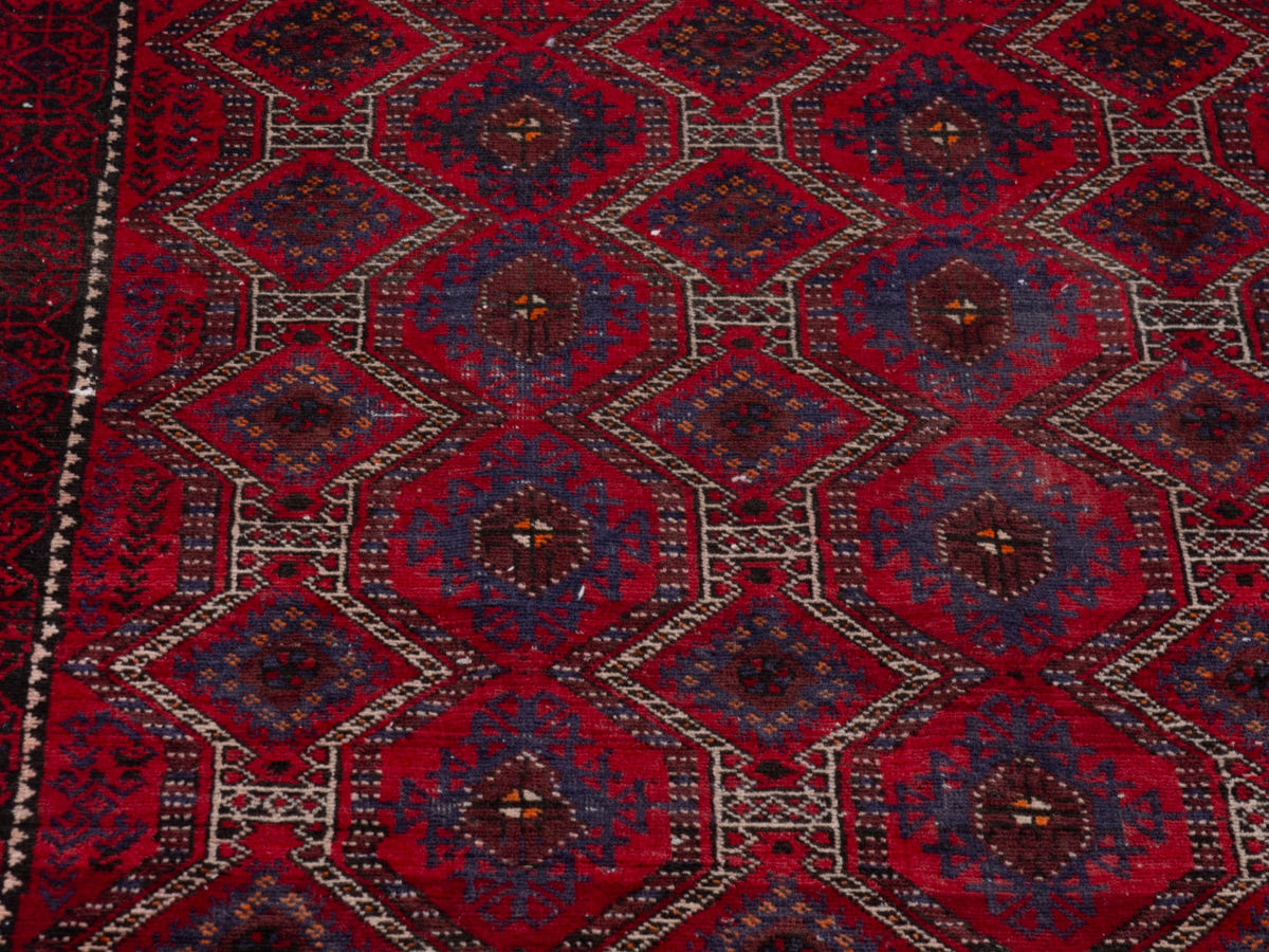 4505, Persian Baluch Area Rug