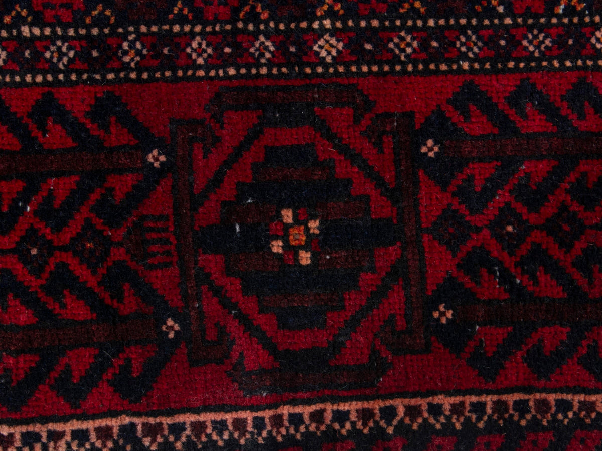 4508, Persian Baluch Runner Rug