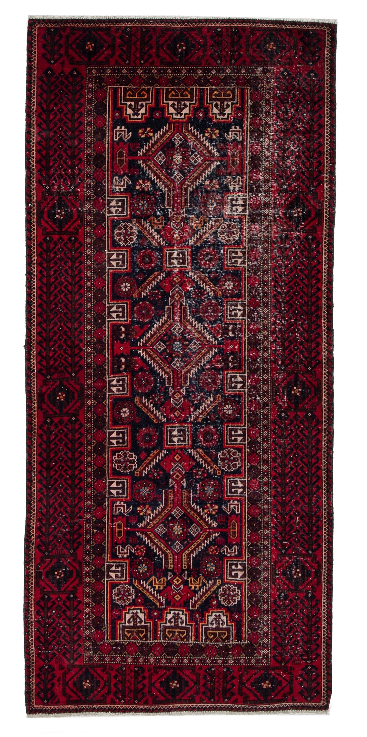 4508, Persian Baluch Runner Rug