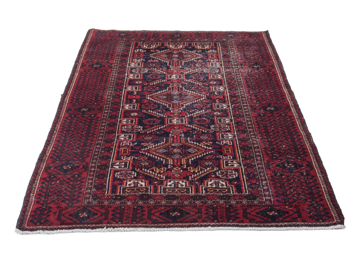 4508, Persian Baluch Runner Rug