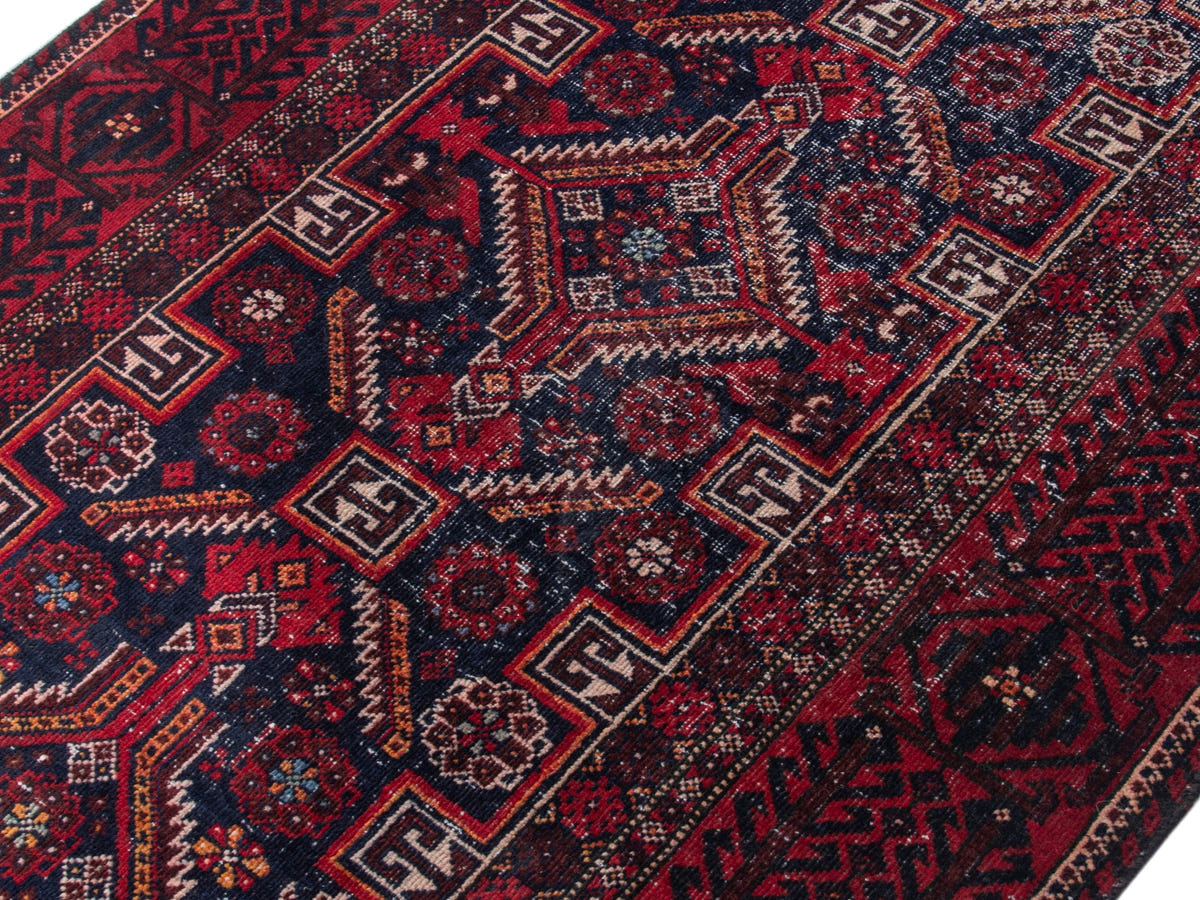 4508, Persian Baluch Runner Rug