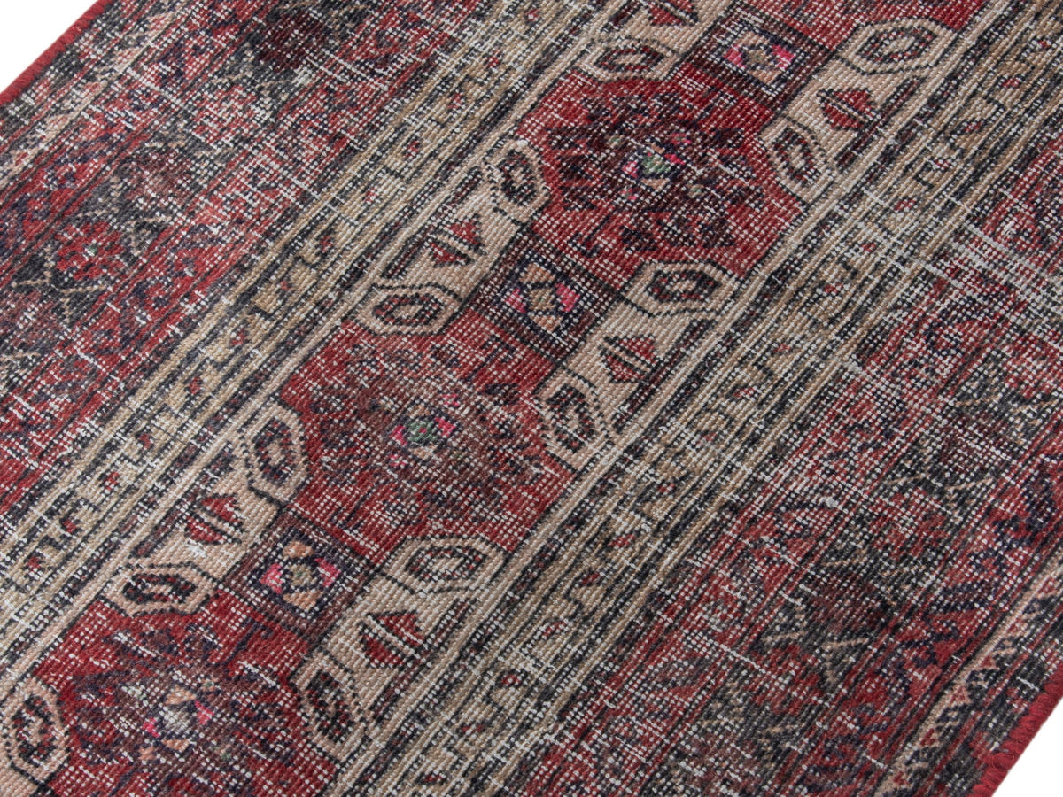 4522, Persian Baluch Runner Rug
