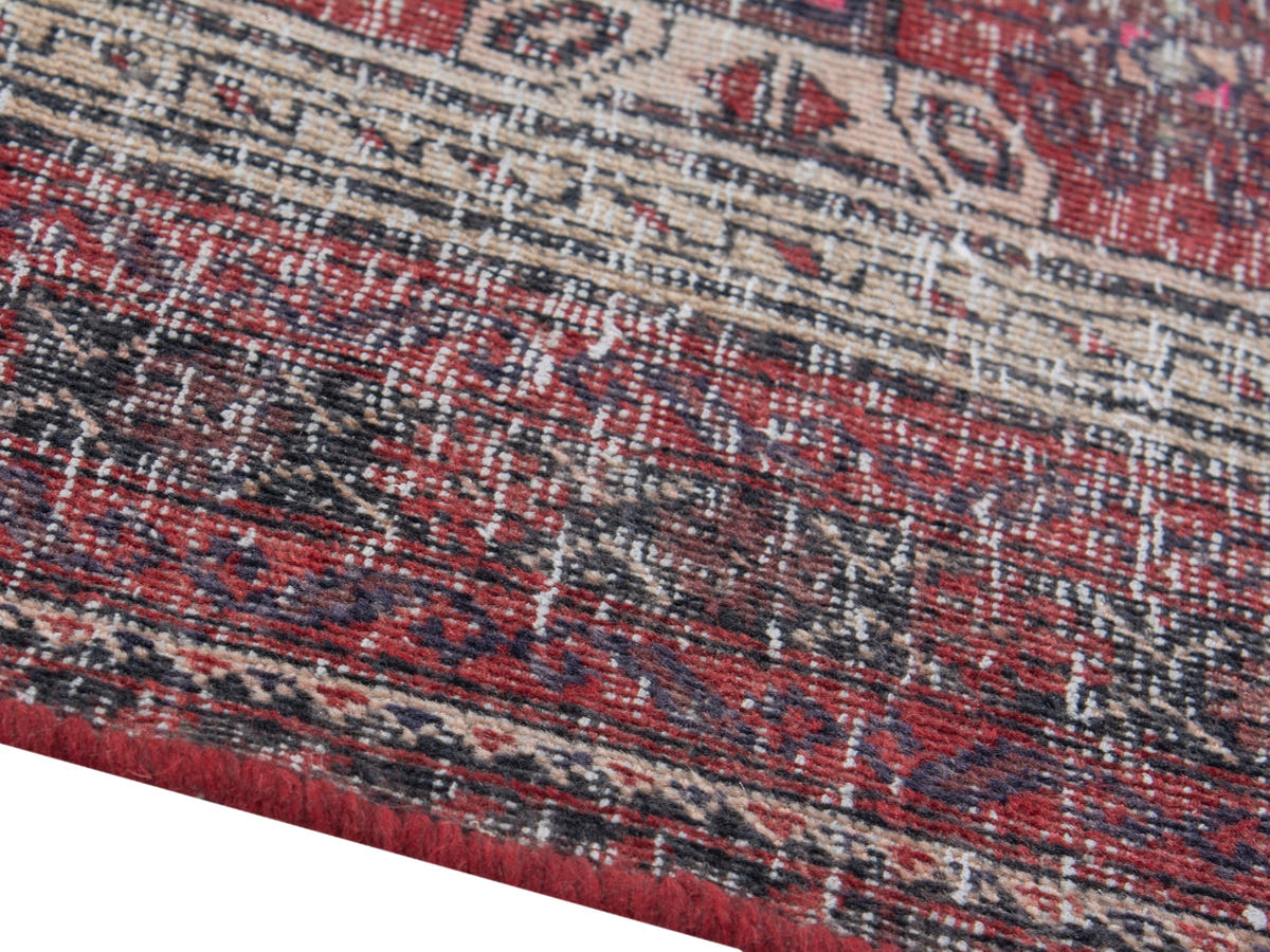 4522, Persian Baluch Runner Rug