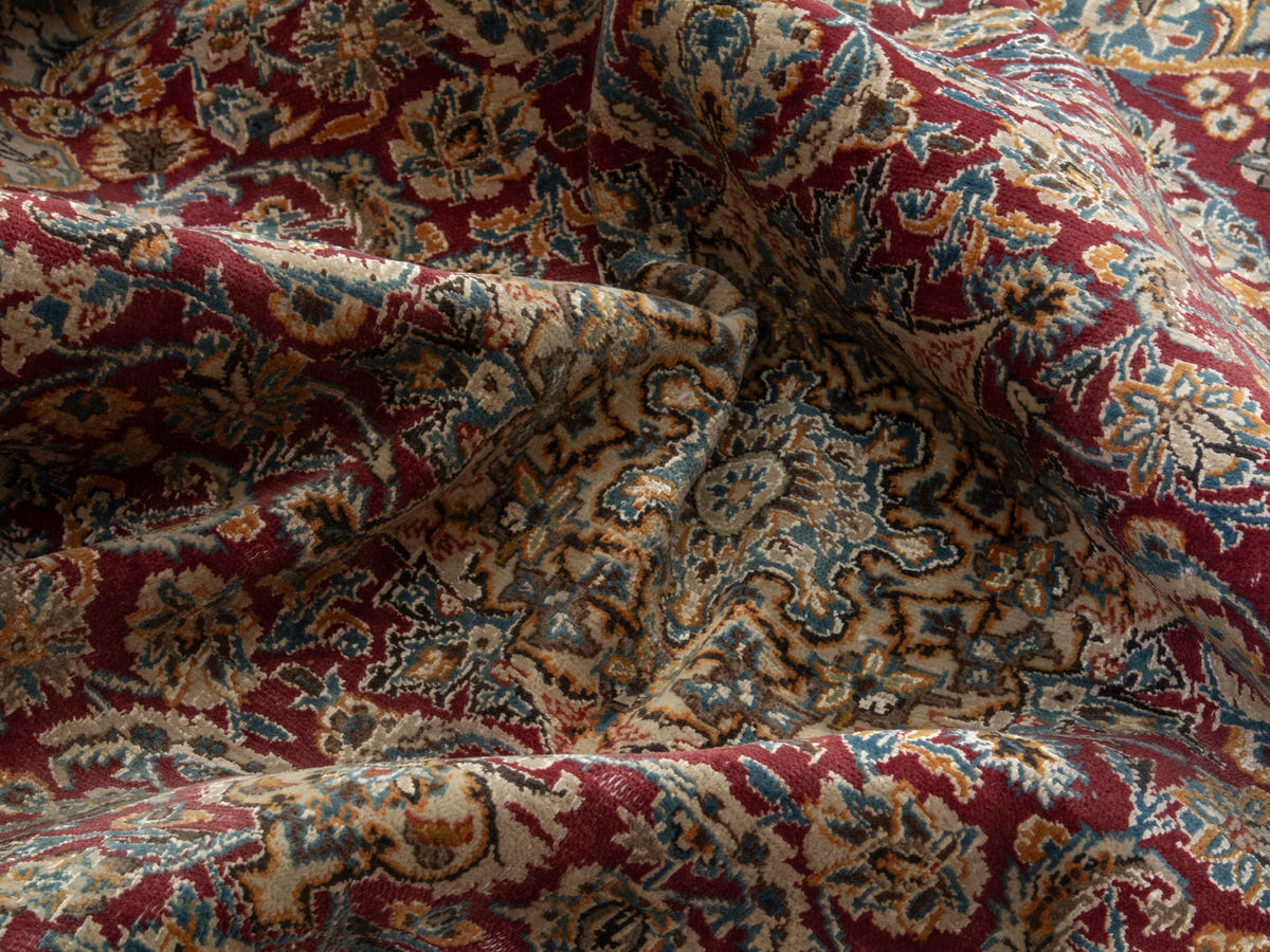 4523, Persian Nain Area Rug