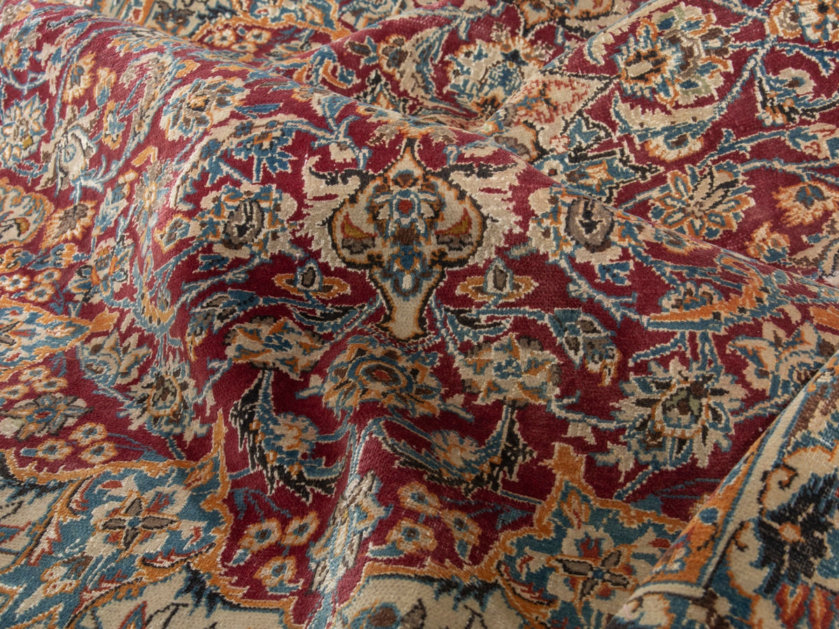 4523, Persian Nain Area Rug
