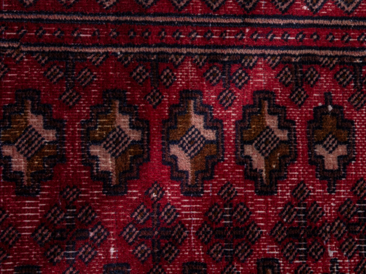 4526, Persian Baluch Area Rug