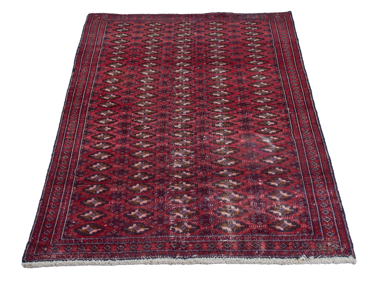 4526, Persian Baluch Area Rug