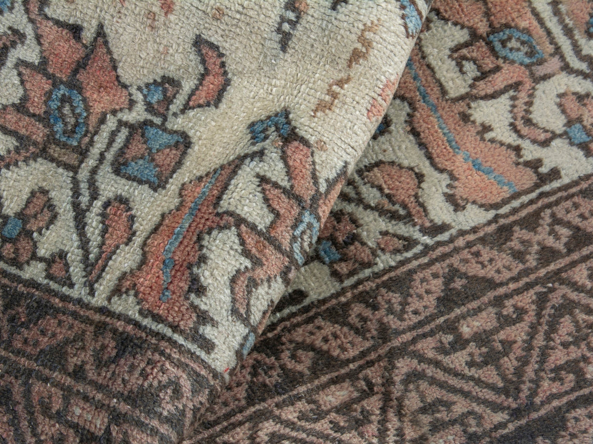 4528, Persian Baluch Area Rug