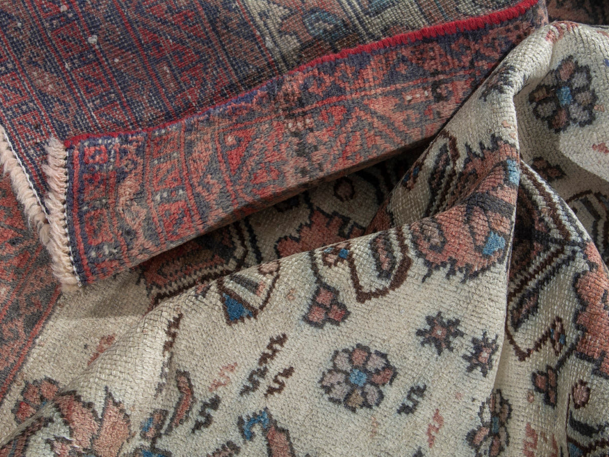 4528, Persian Baluch Area Rug