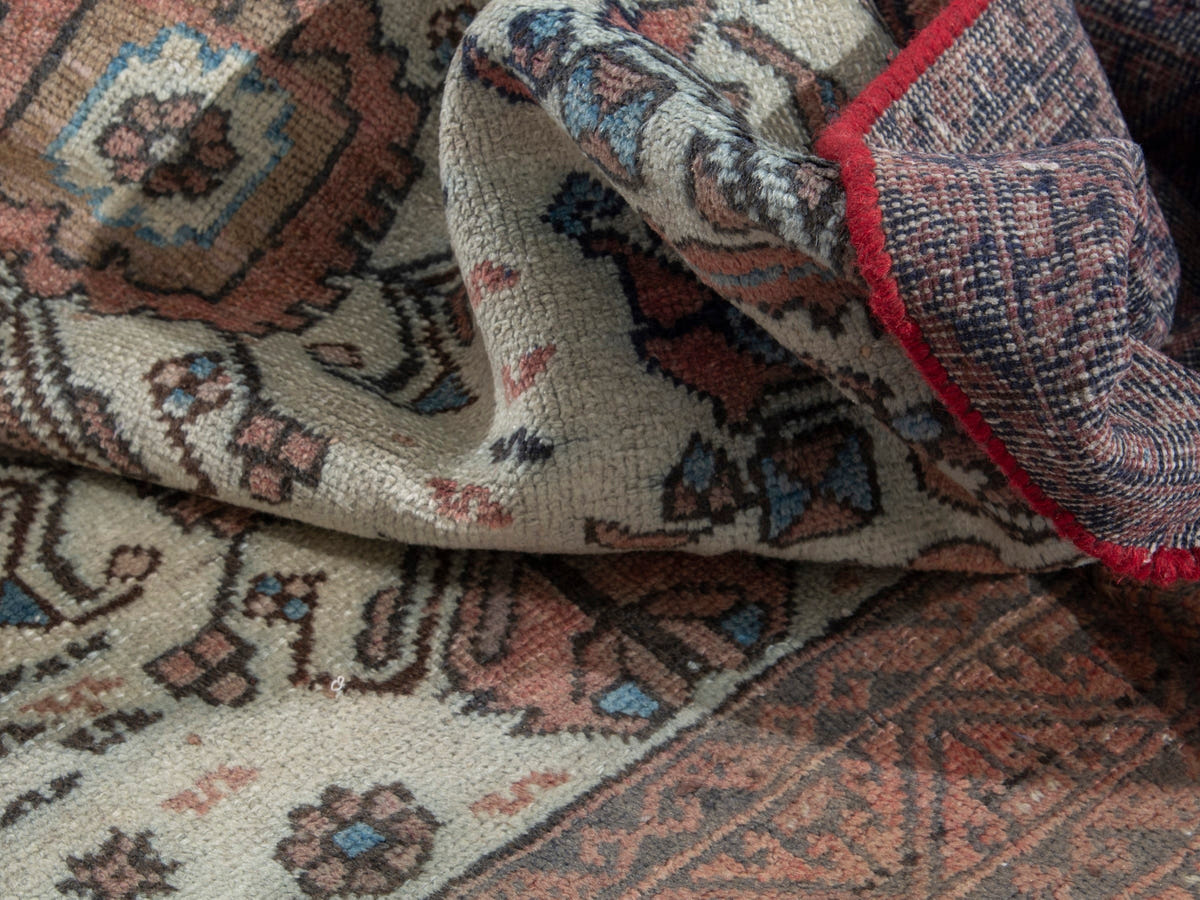 4528, Persian Baluch Area Rug
