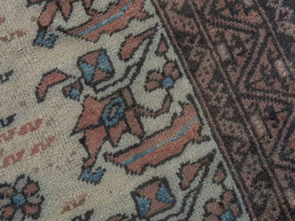 4528, Persian Baluch Area Rug
