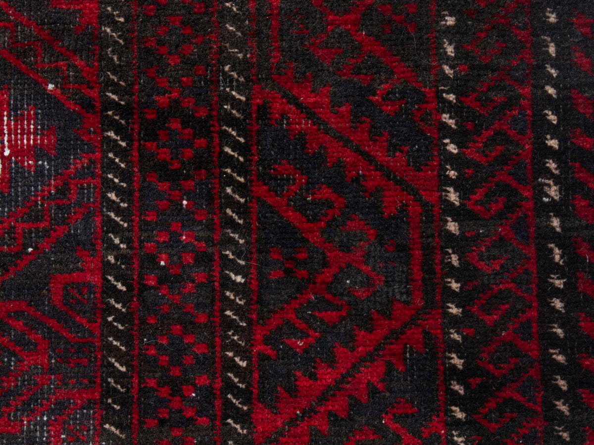 4532, Persian Baluch Area Rug