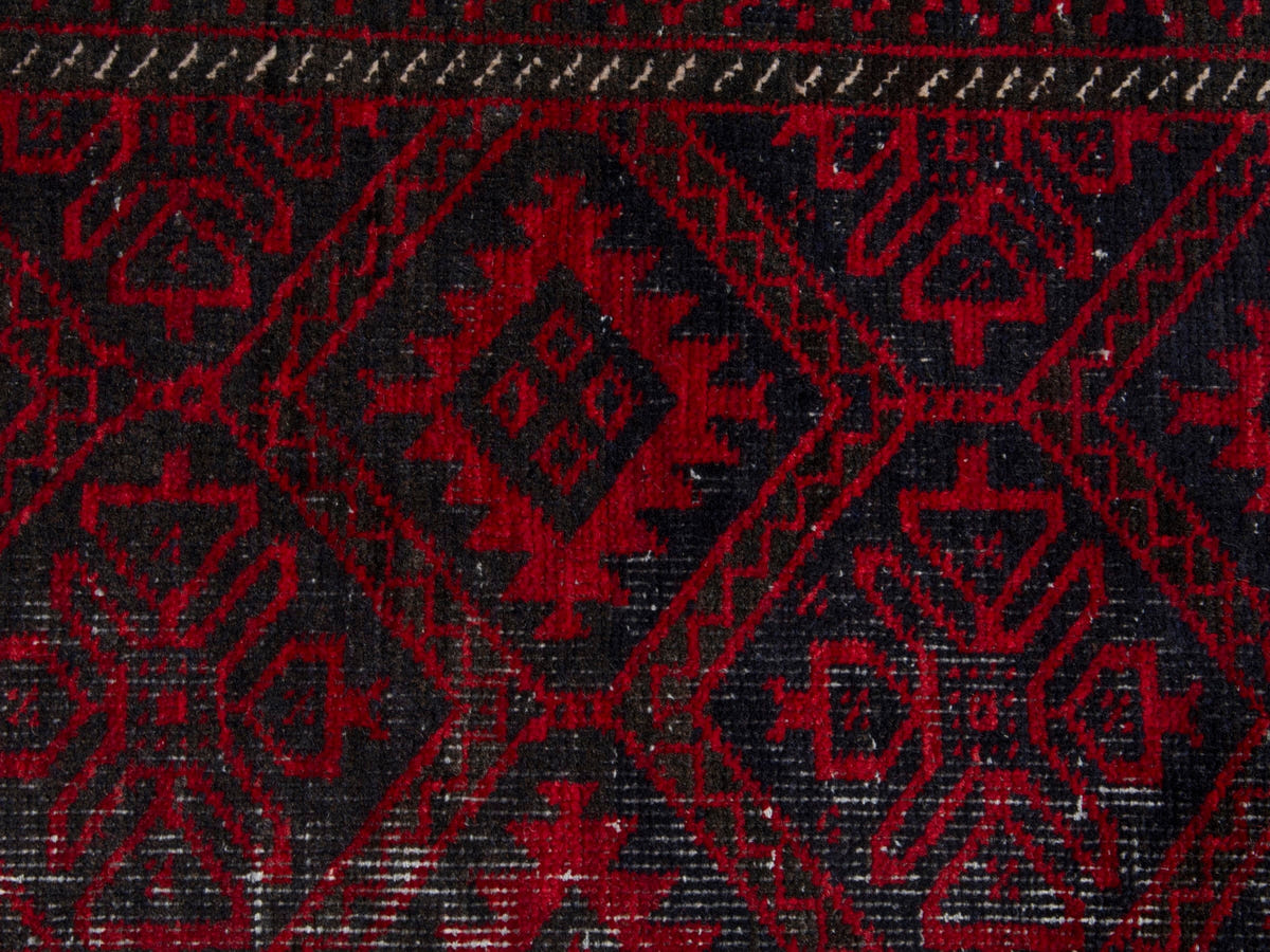 4532, Persian Baluch Area Rug