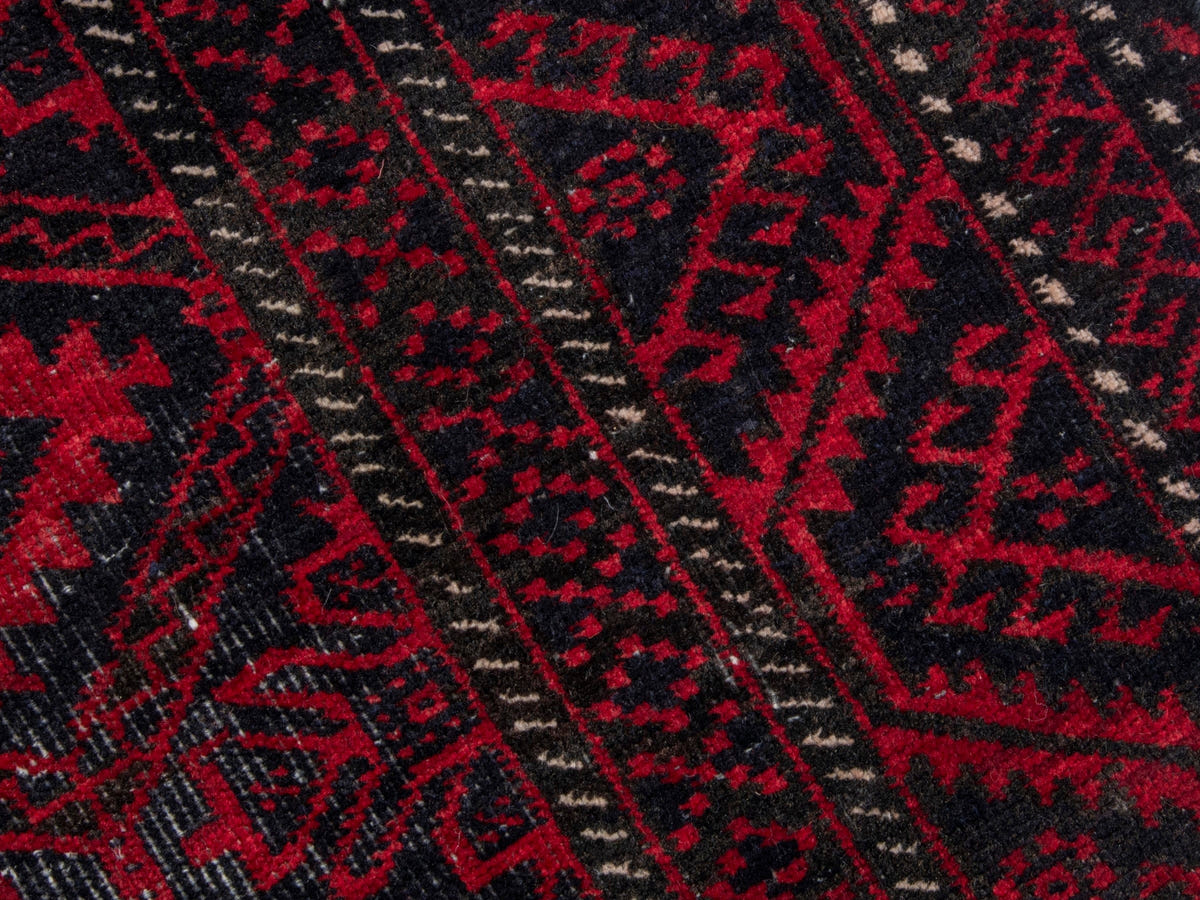 4532, Persian Baluch Area Rug