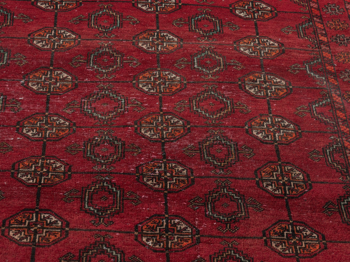 4537, Persian Baluch Area Rug