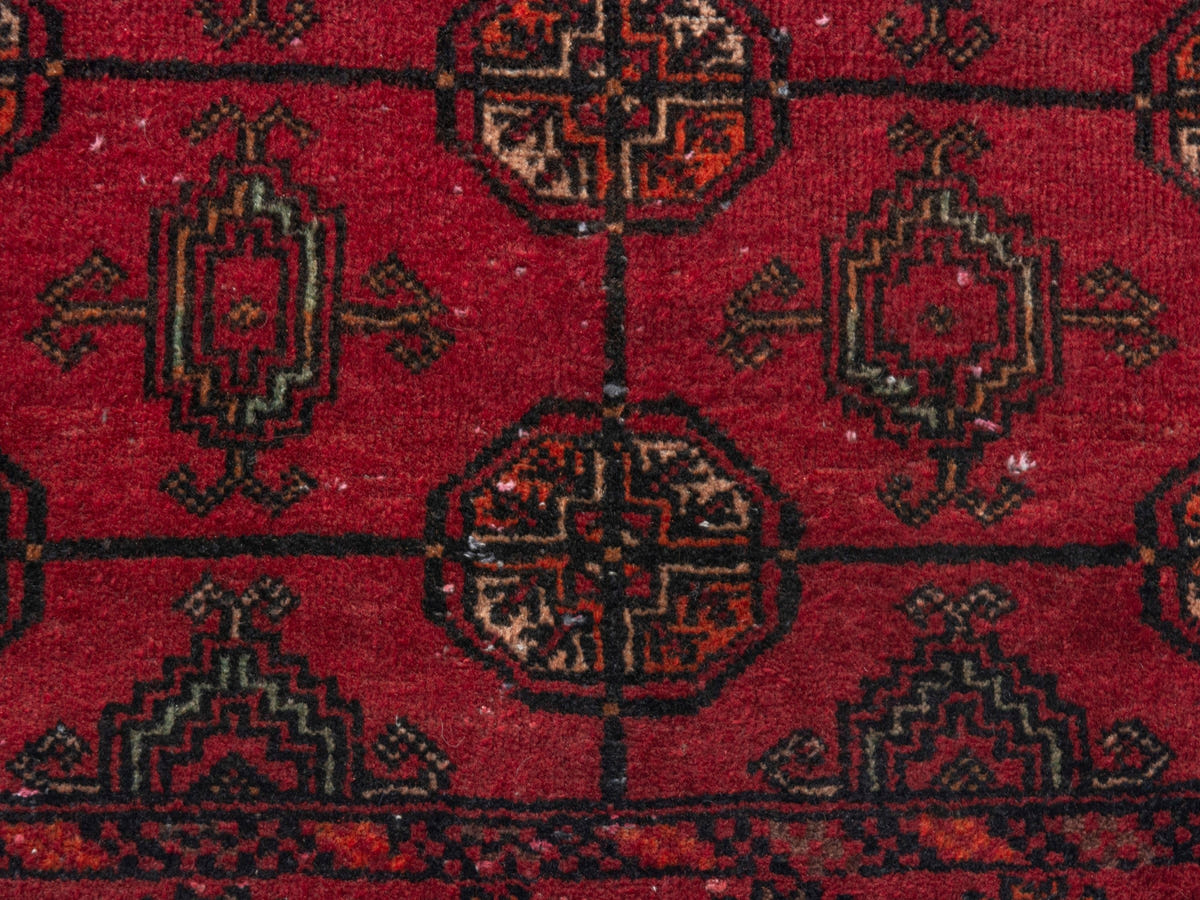 4537, Persian Baluch Area Rug