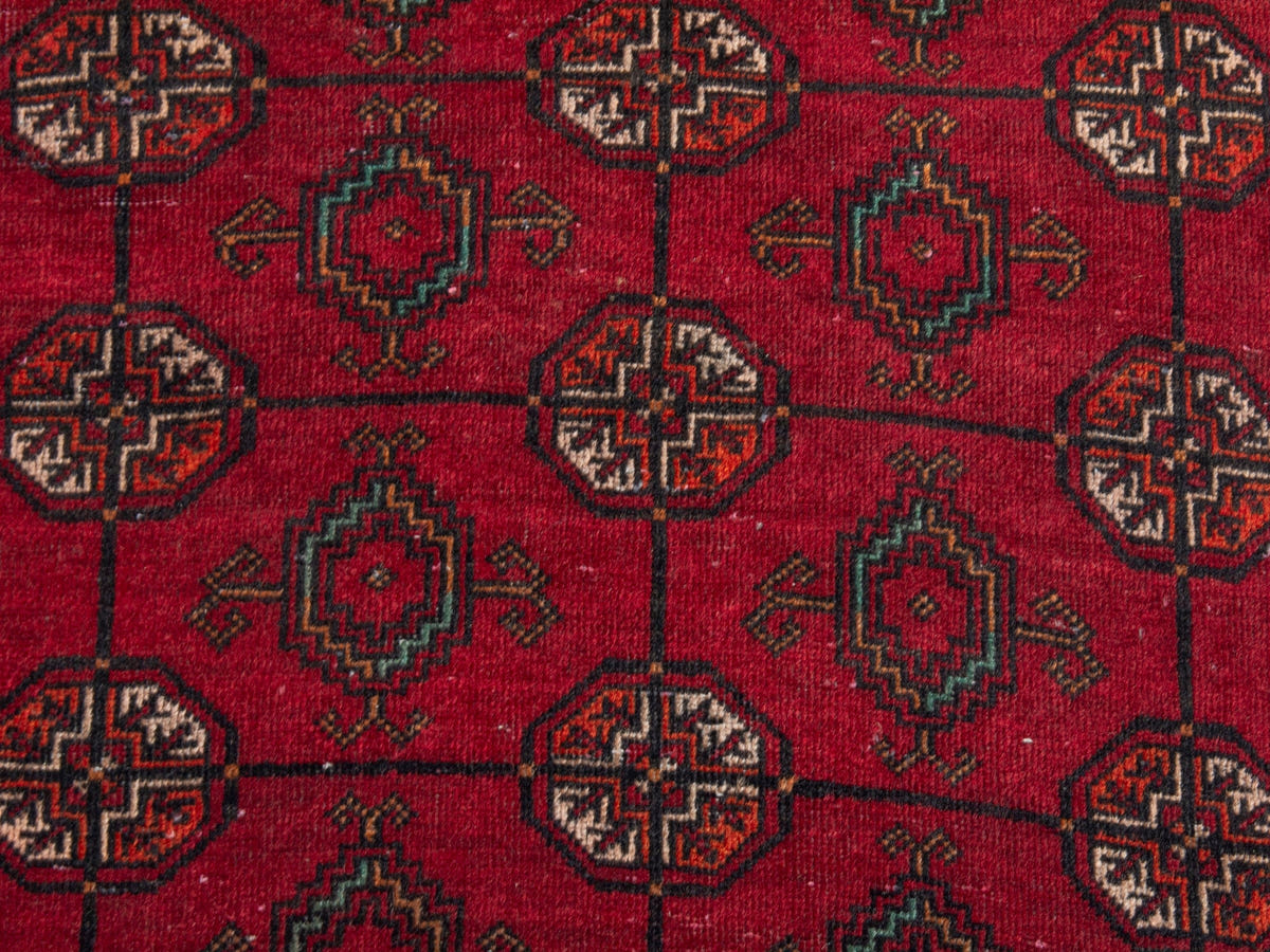 4537, Persian Baluch Area Rug