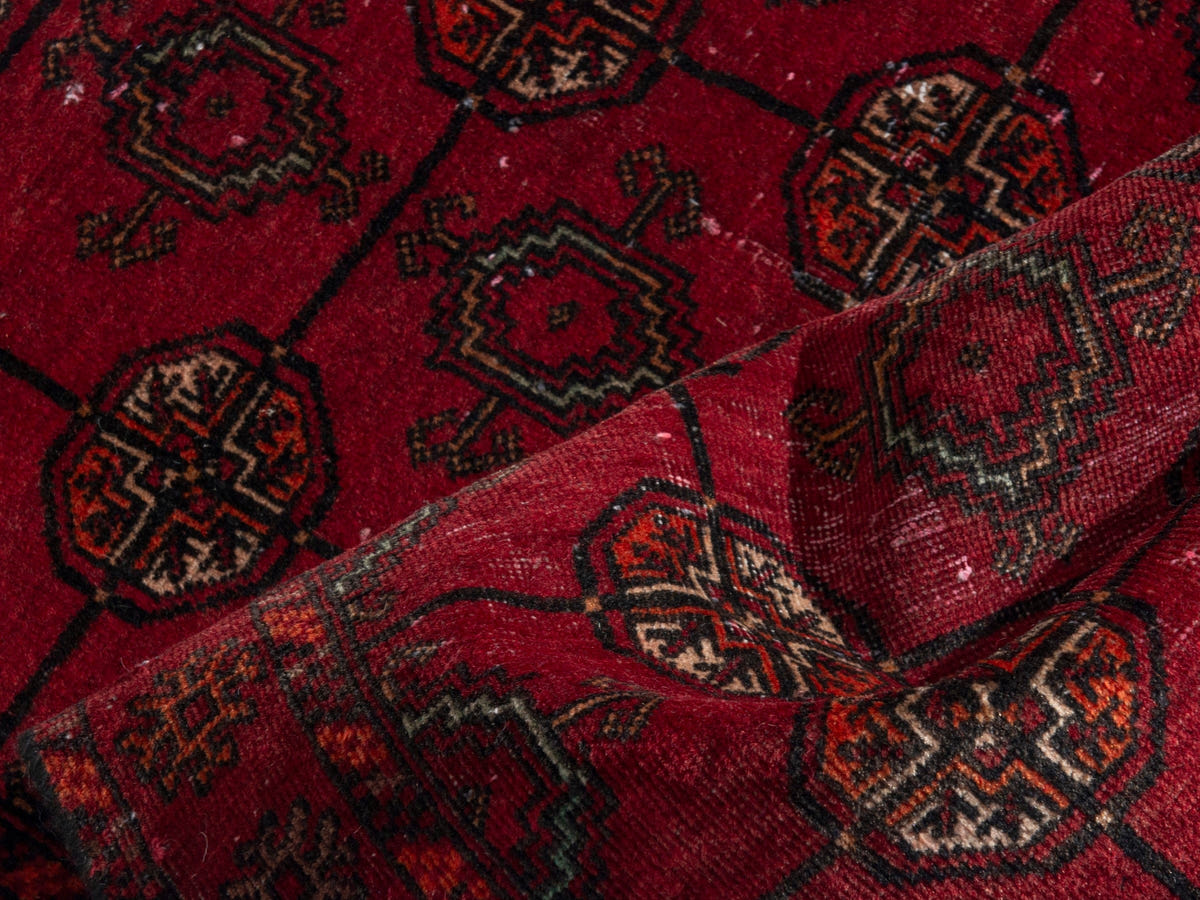 4537, Persian Baluch Area Rug