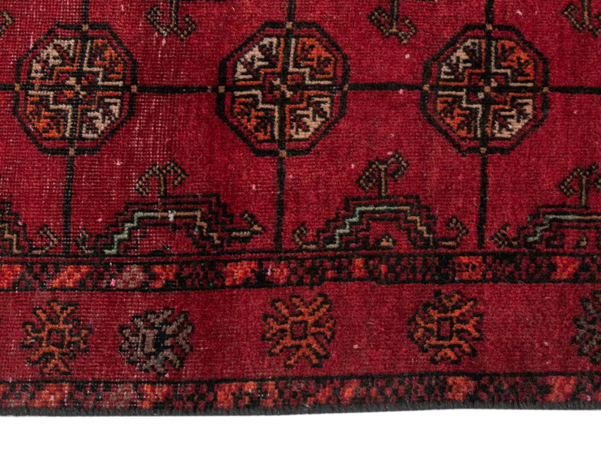 4537, Persian Baluch Area Rug