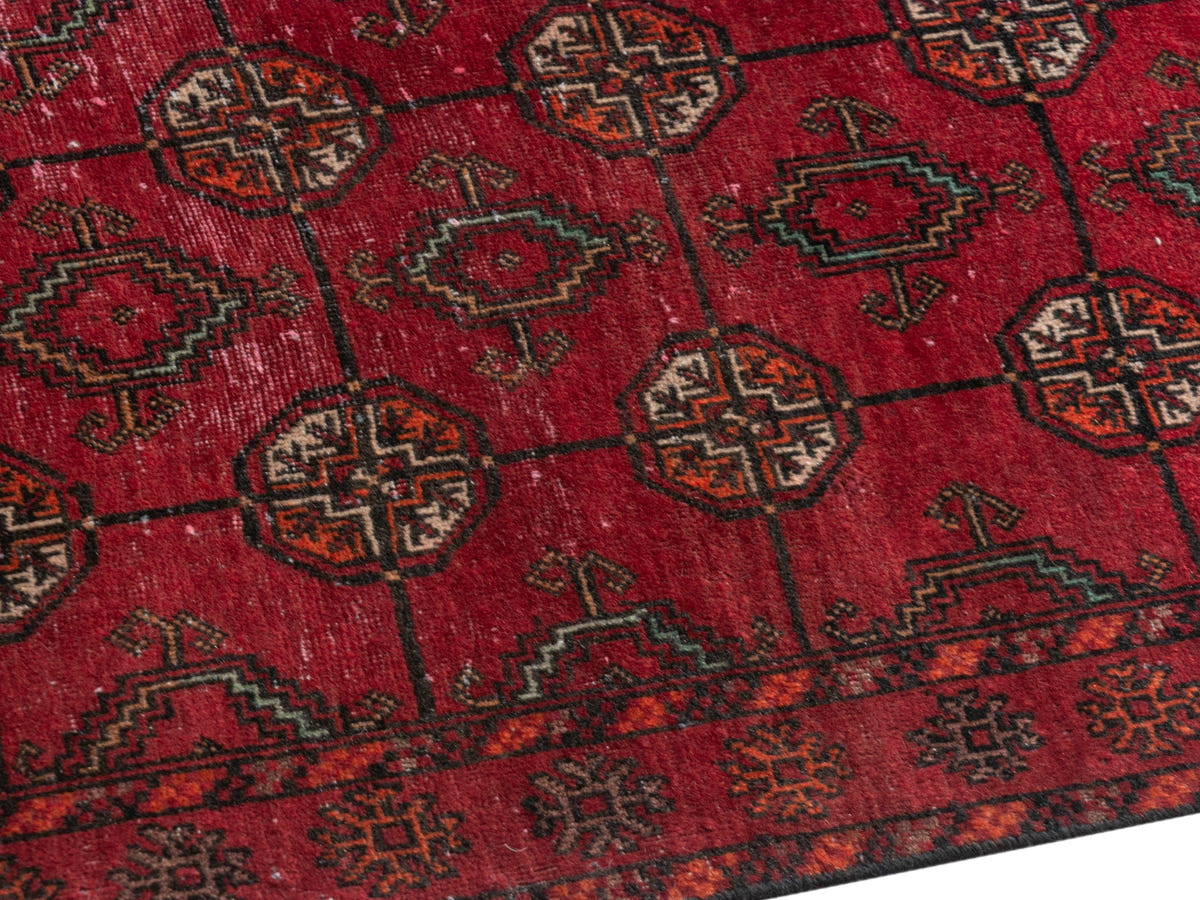 4537, Persian Baluch Area Rug