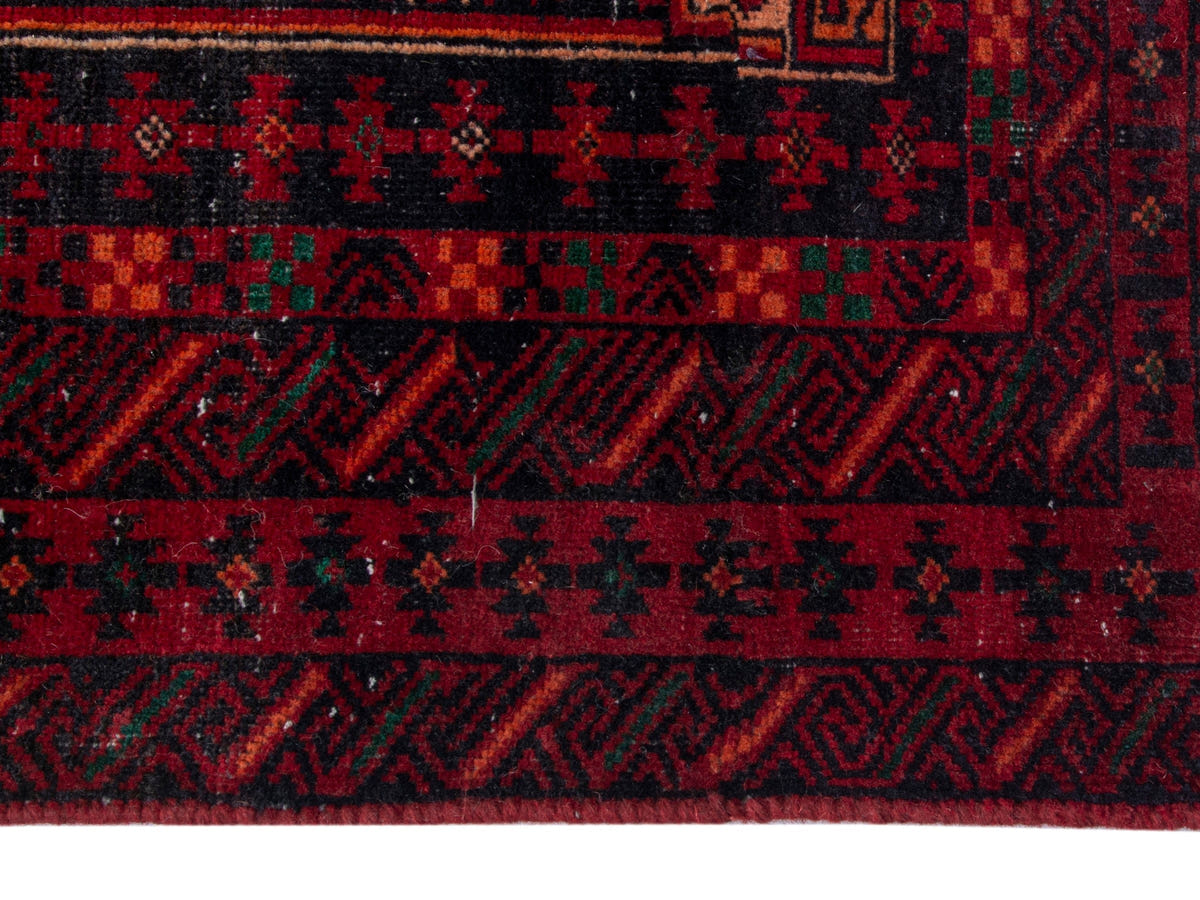 4539, Persian Baluch Runner Rug