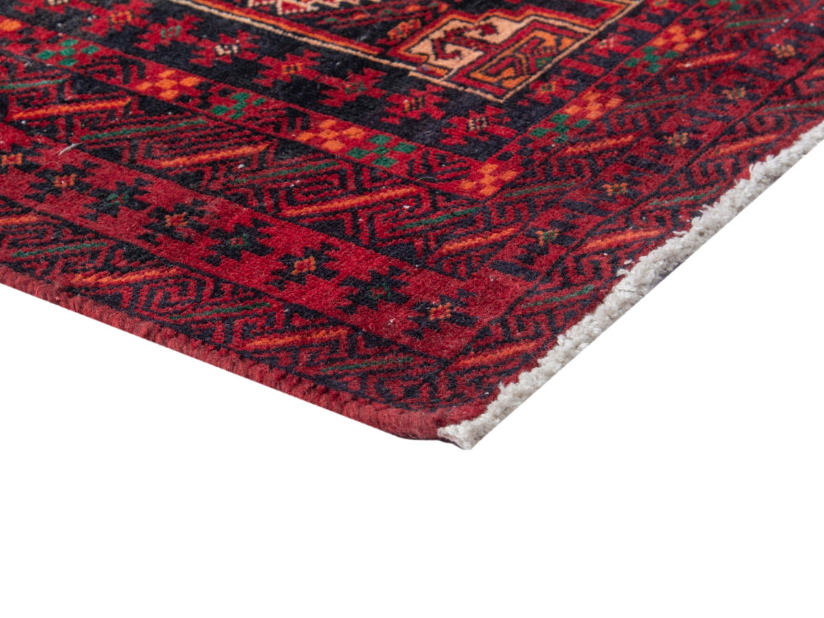 4539, Persian Baluch Runner Rug