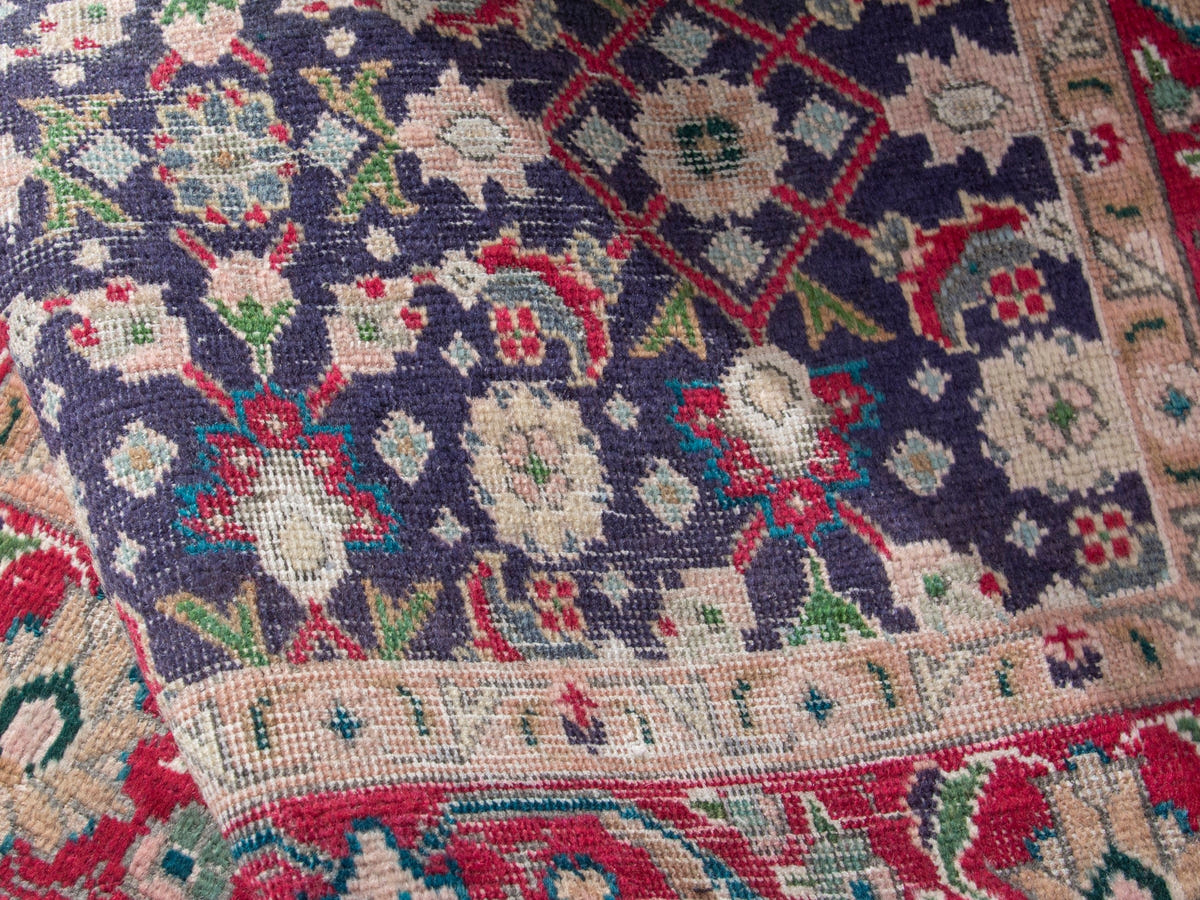 4540, Persian Tabriz Area Rug