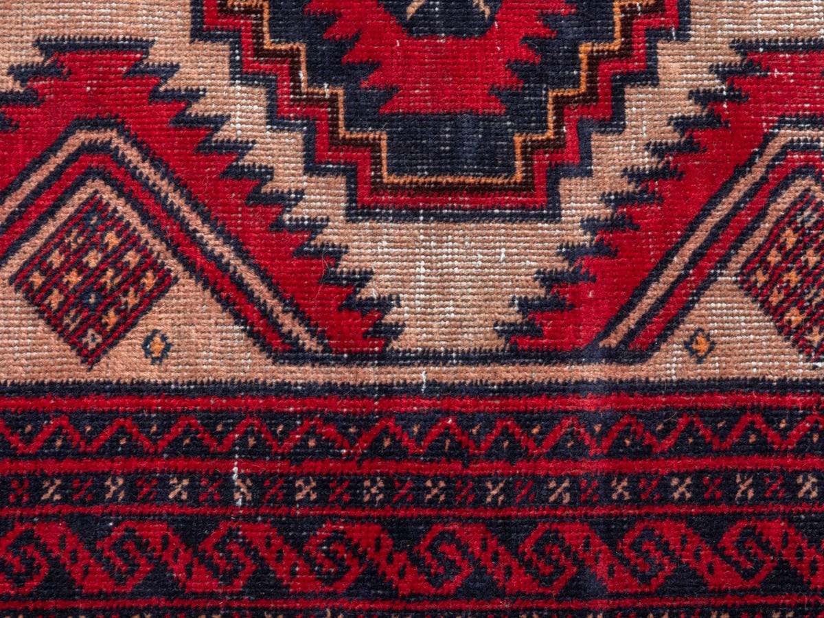 4549, Persian Baluch Area Rug