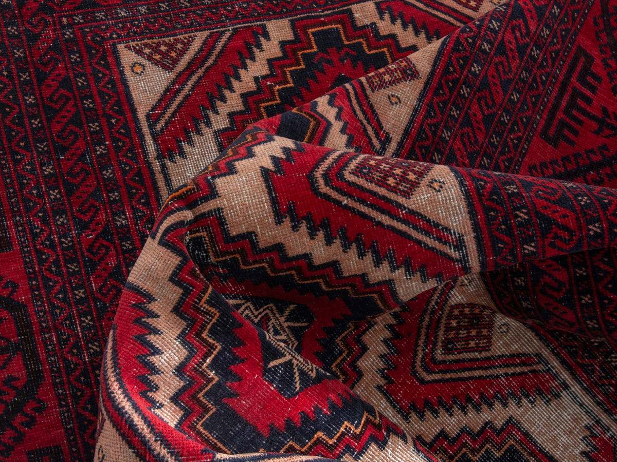 4549, Persian Baluch Area Rug