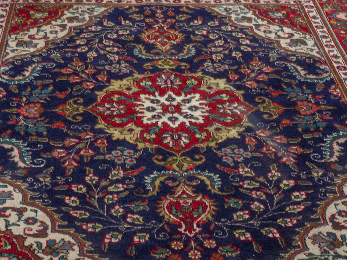 4561, Persian Tabriz Area Rug