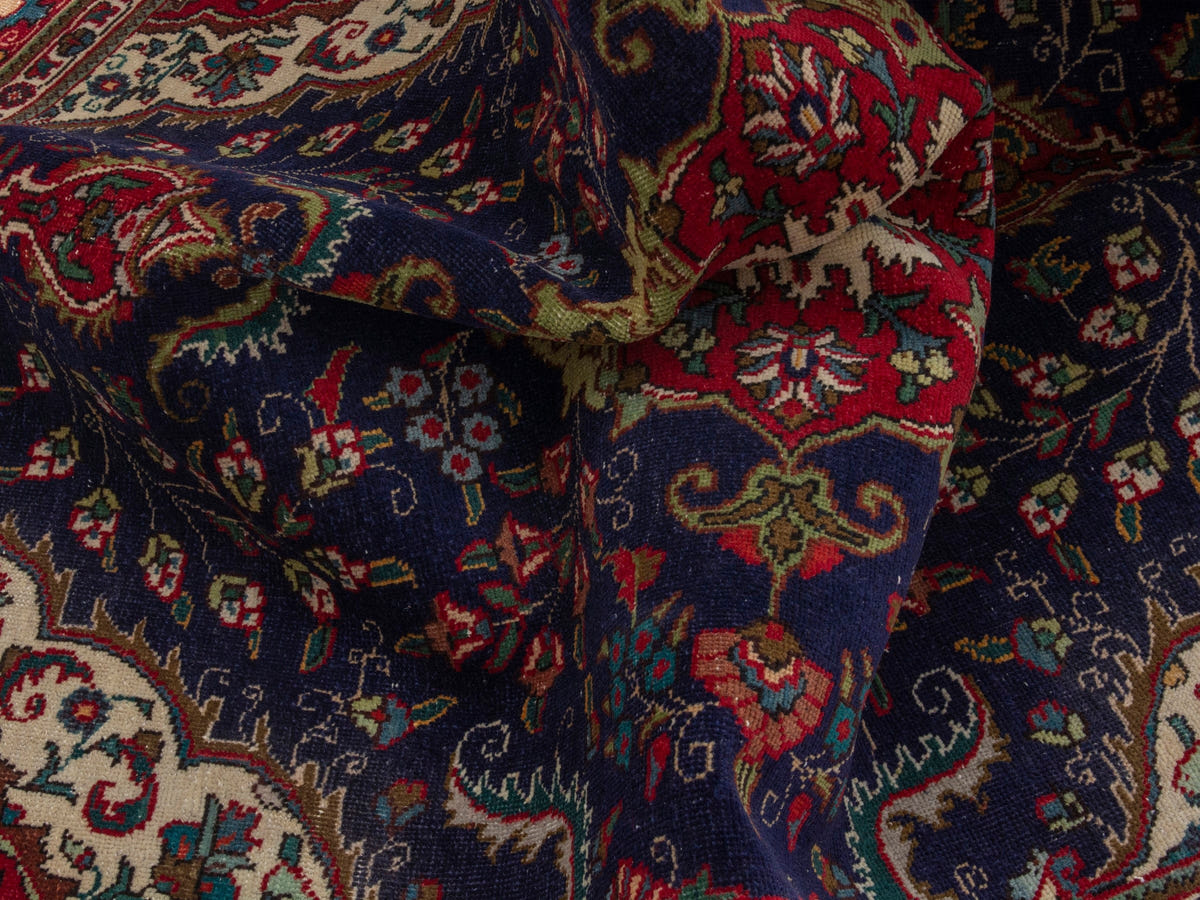 4561, Persian Tabriz Area Rug