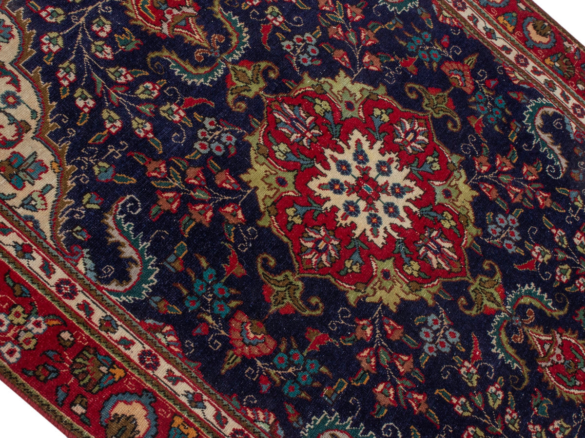 4561, Persian Tabriz Area Rug
