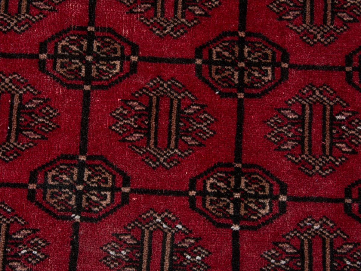 4566, Persian Torkaman Area Rug