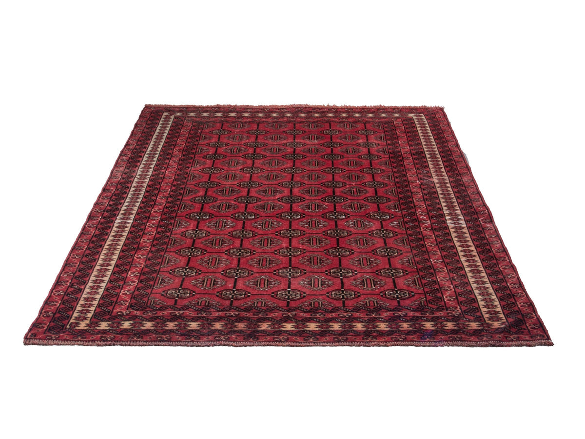 4566, Persian Torkaman Area Rug
