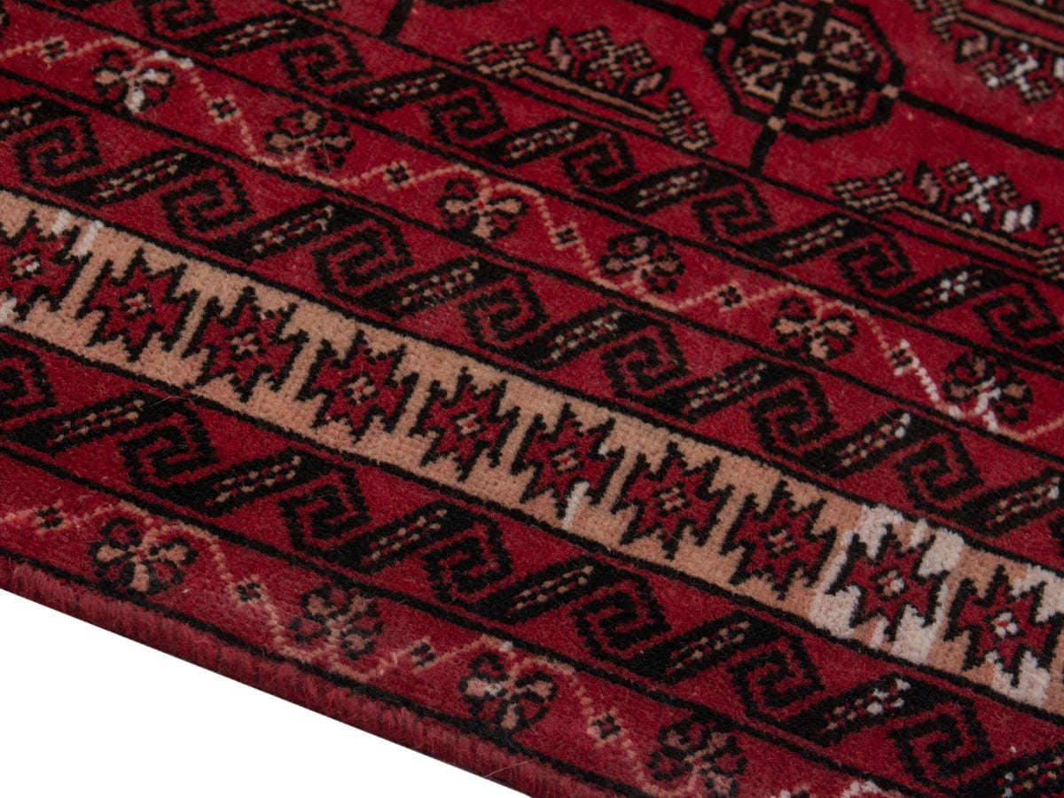 4566, Persian Torkaman Area Rug