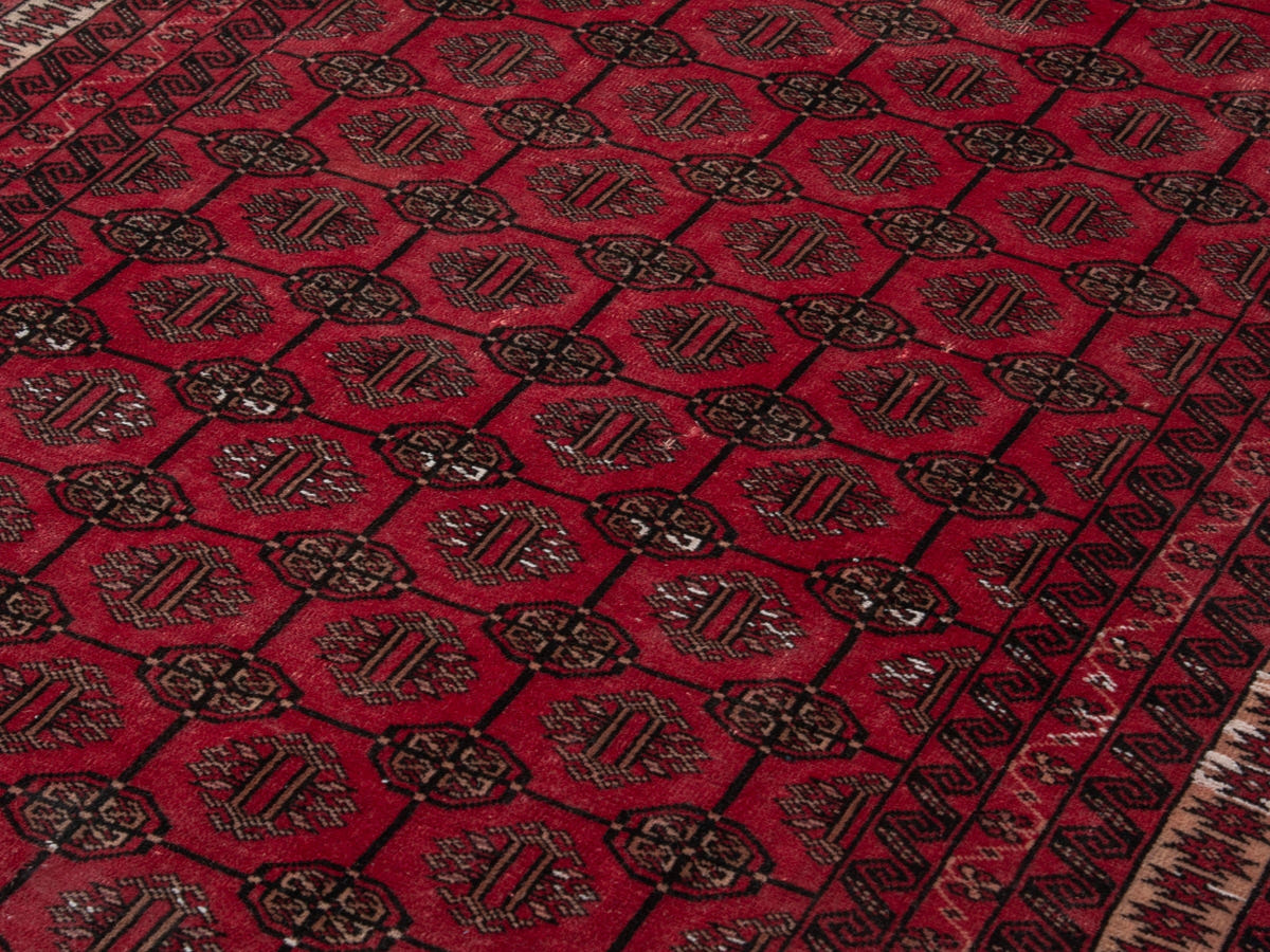 4566, Persian Torkaman Area Rug