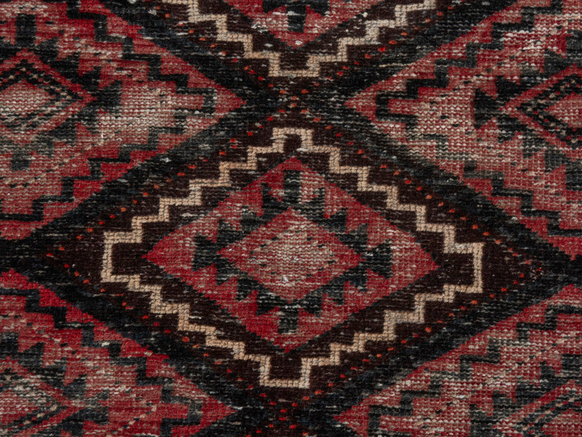 4574, Persian Baluch Area Rug