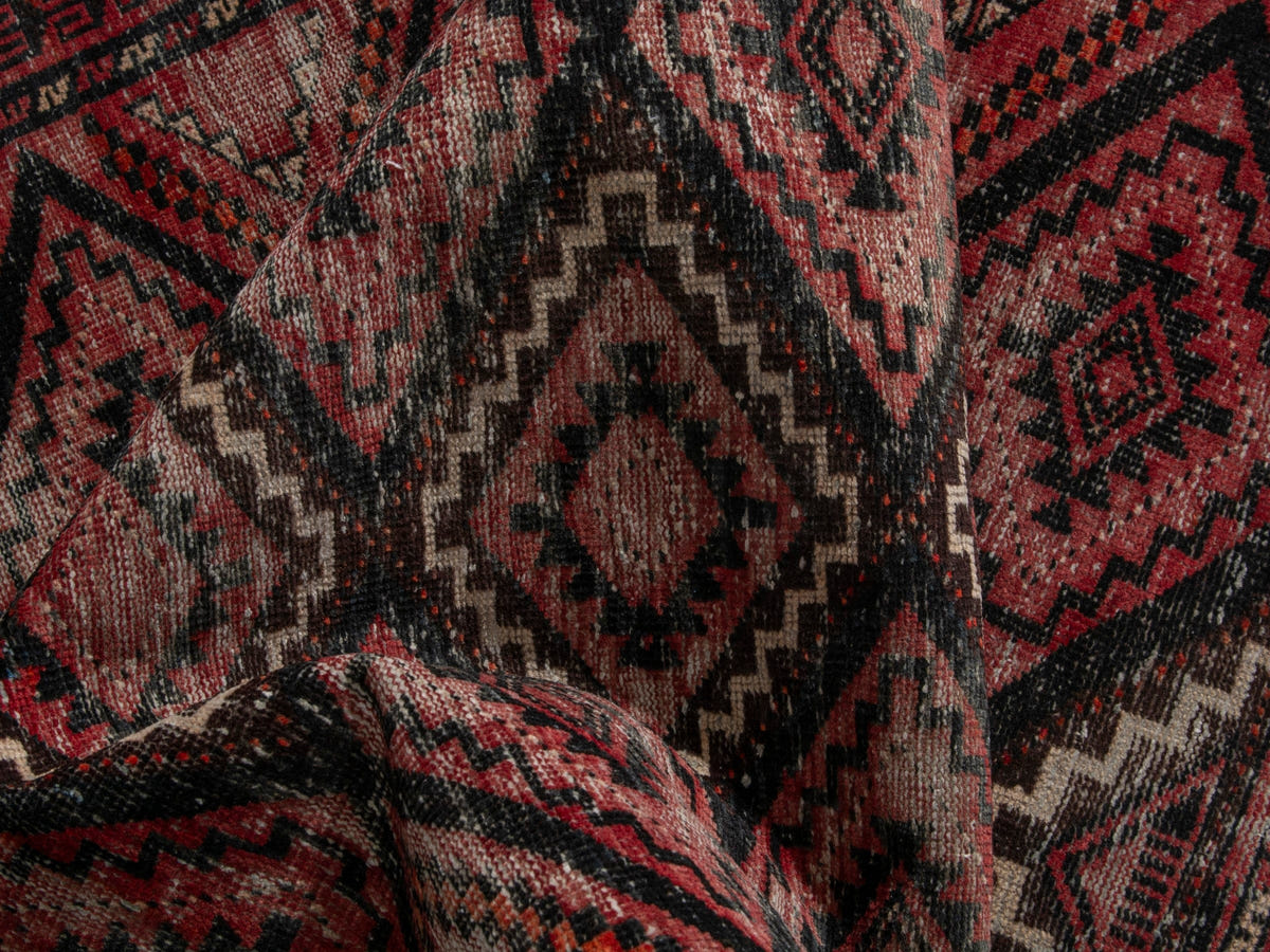 4574, Persian Baluch Area Rug