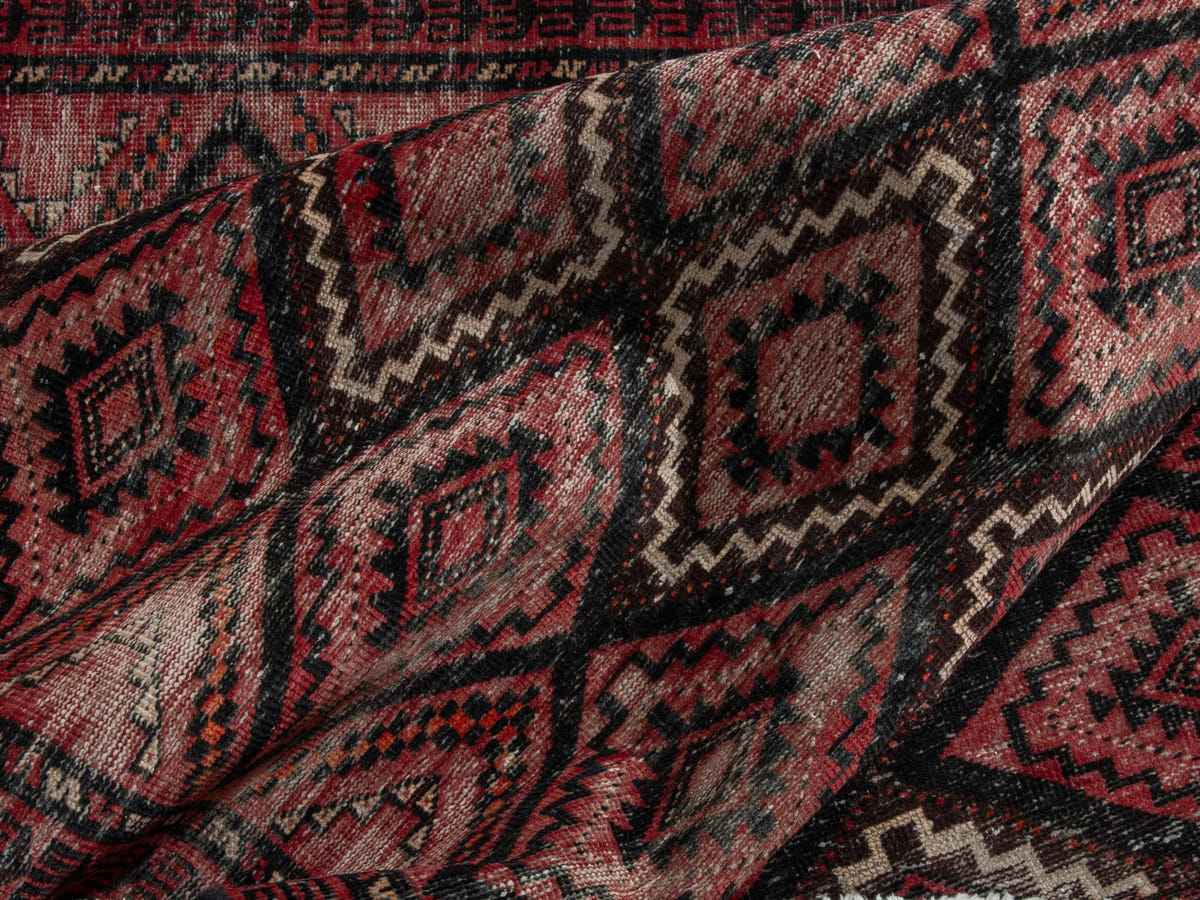 4574, Persian Baluch Area Rug