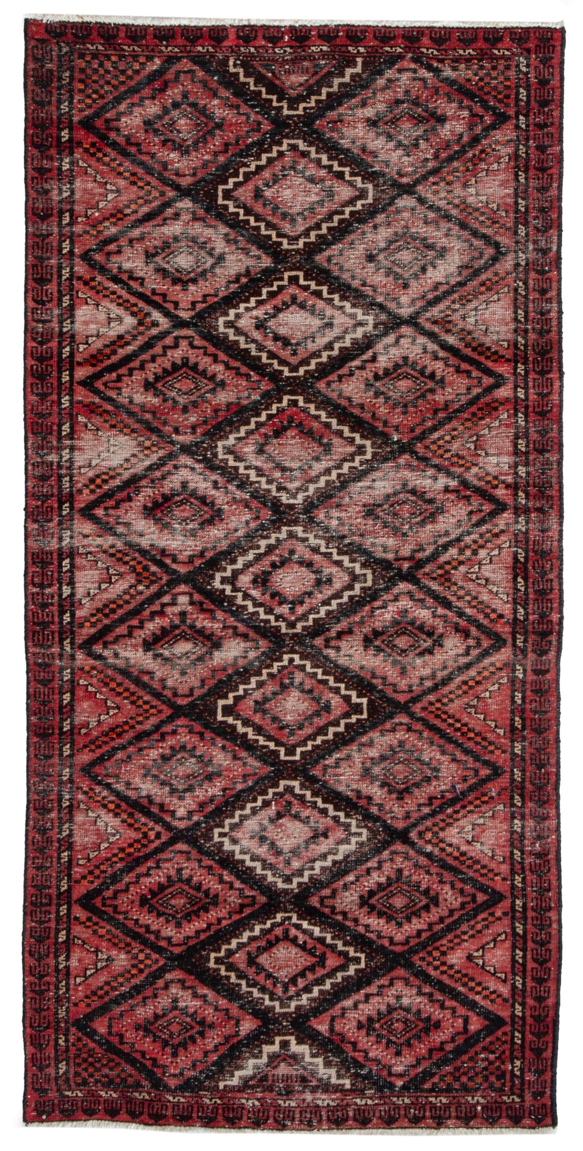 4574, Persian Baluch Area Rug