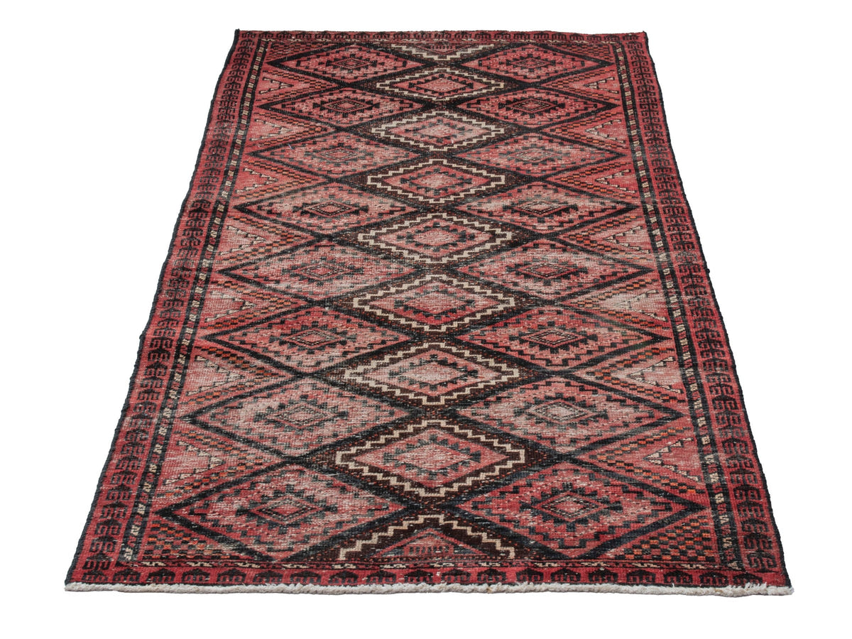 4574, Persian Baluch Area Rug