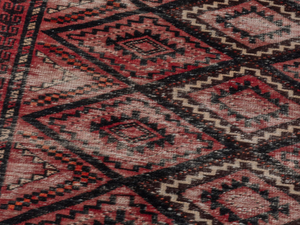 4574, Persian Baluch Area Rug