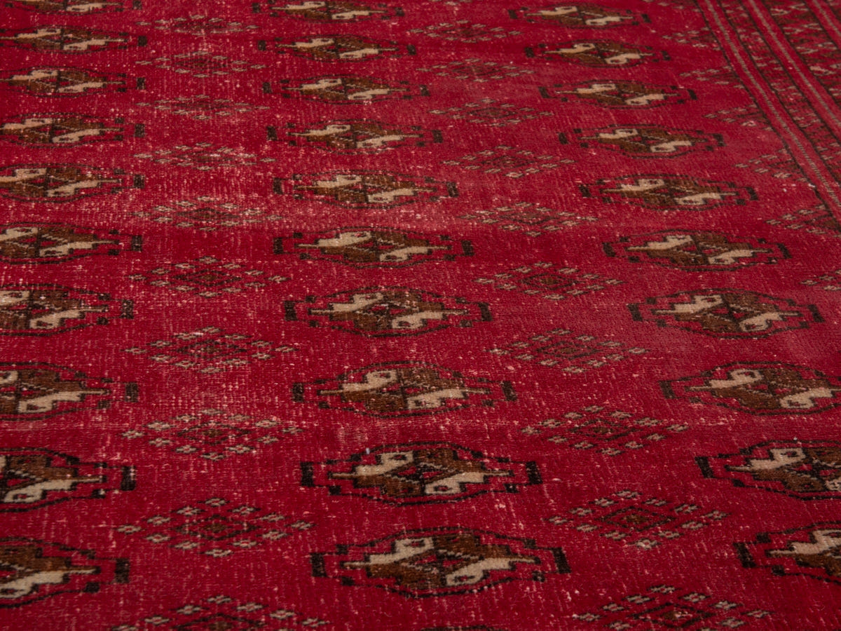 4582, Persian Torkaman Area Rug
