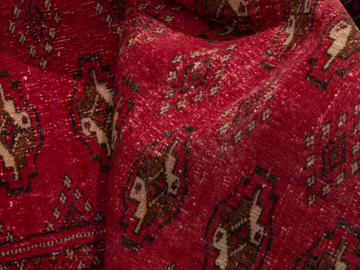 4582, Persian Torkaman Area Rug