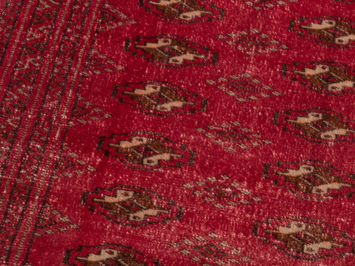 4582, Persian Torkaman Area Rug