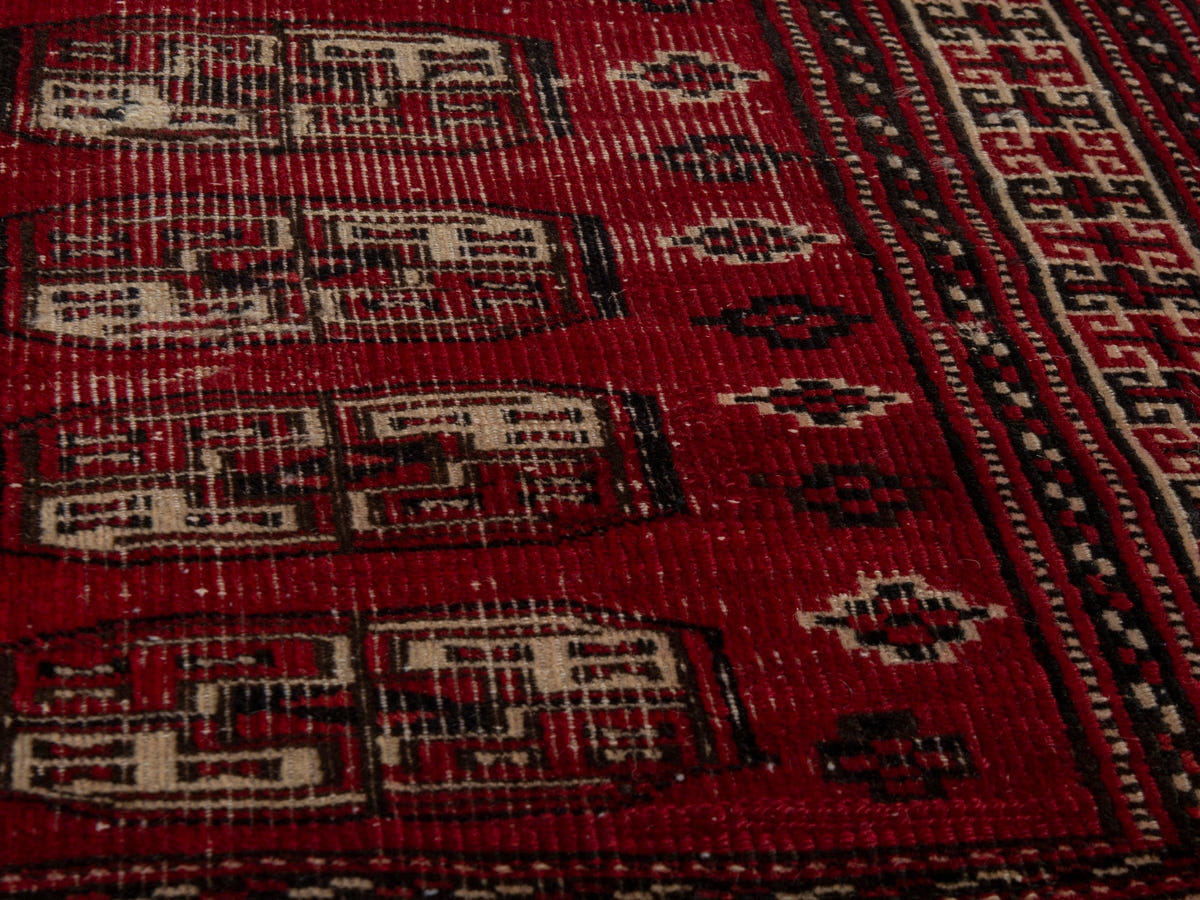 4585, Persian Baluch Area Rug