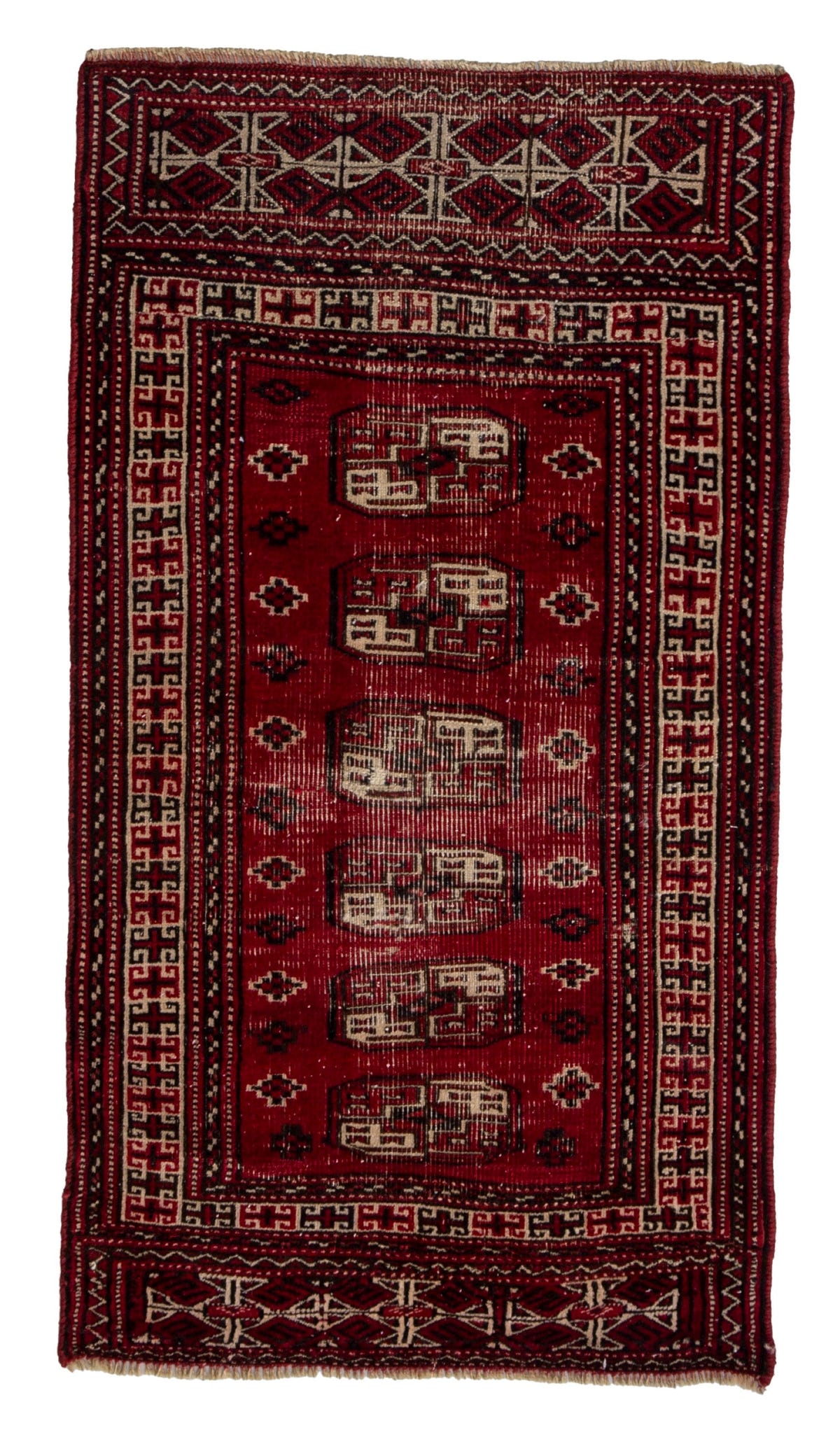 4585, Persian Baluch Area Rug
