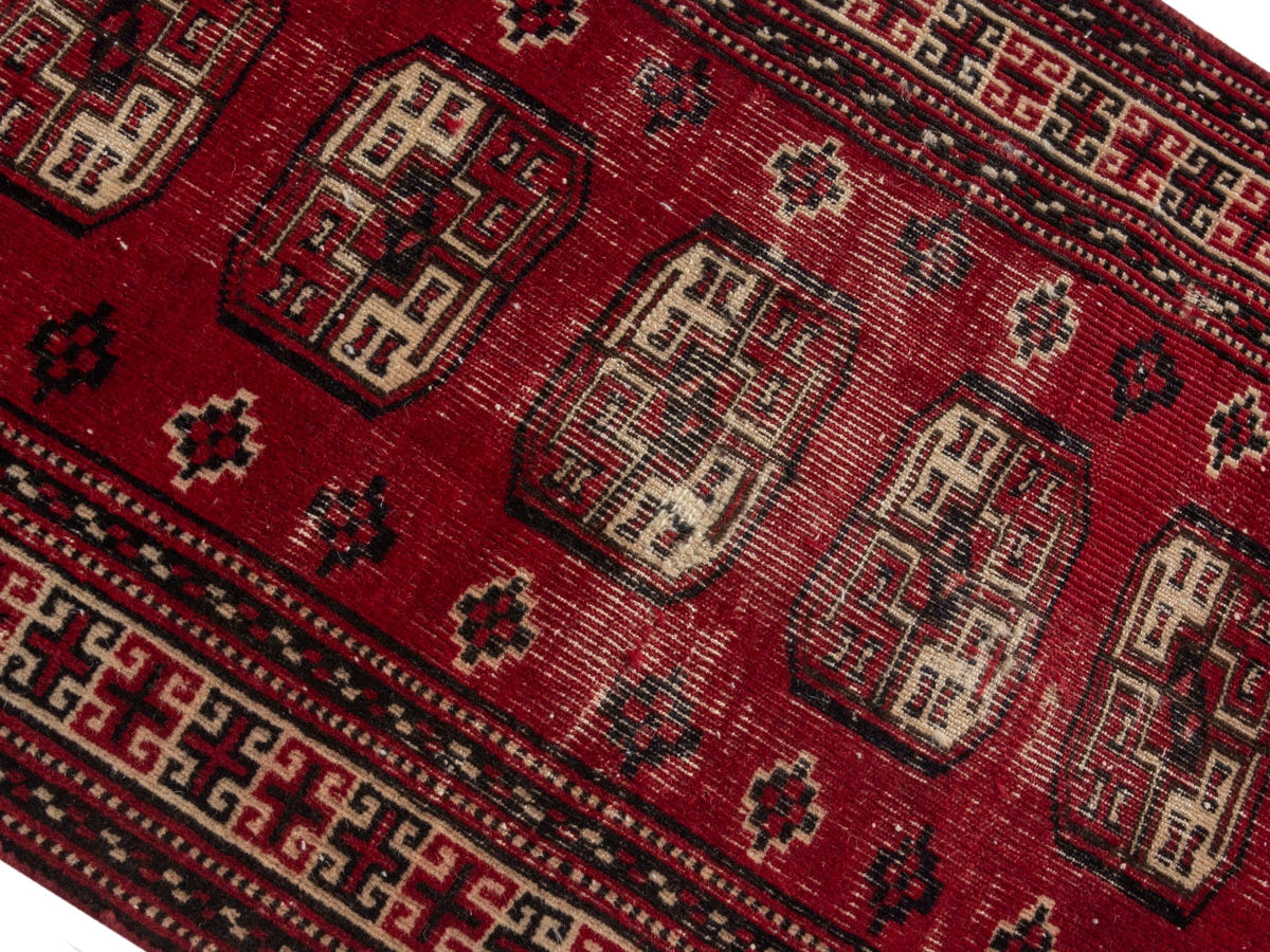 4585, Persian Baluch Area Rug