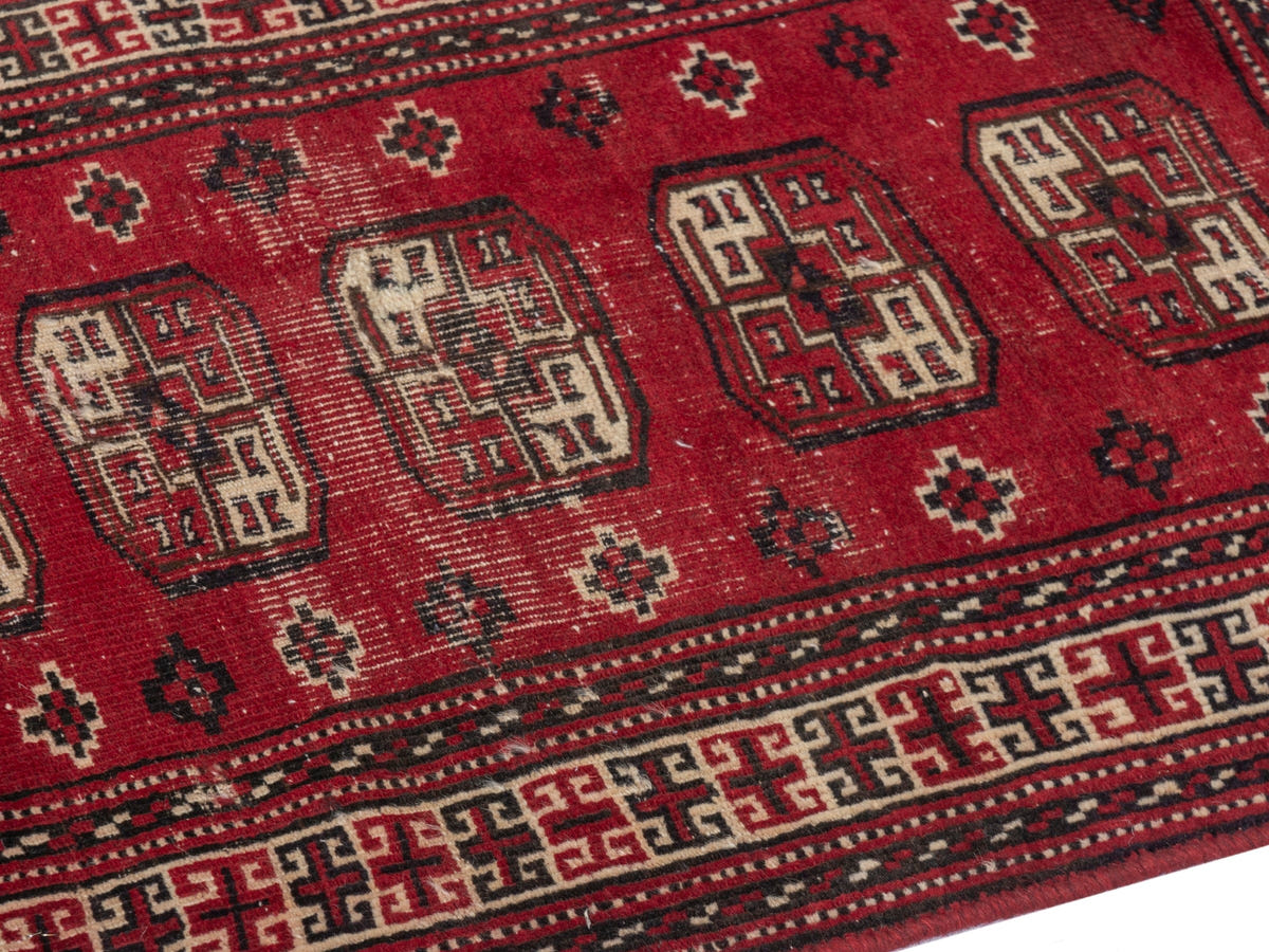4585, Persian Baluch Area Rug