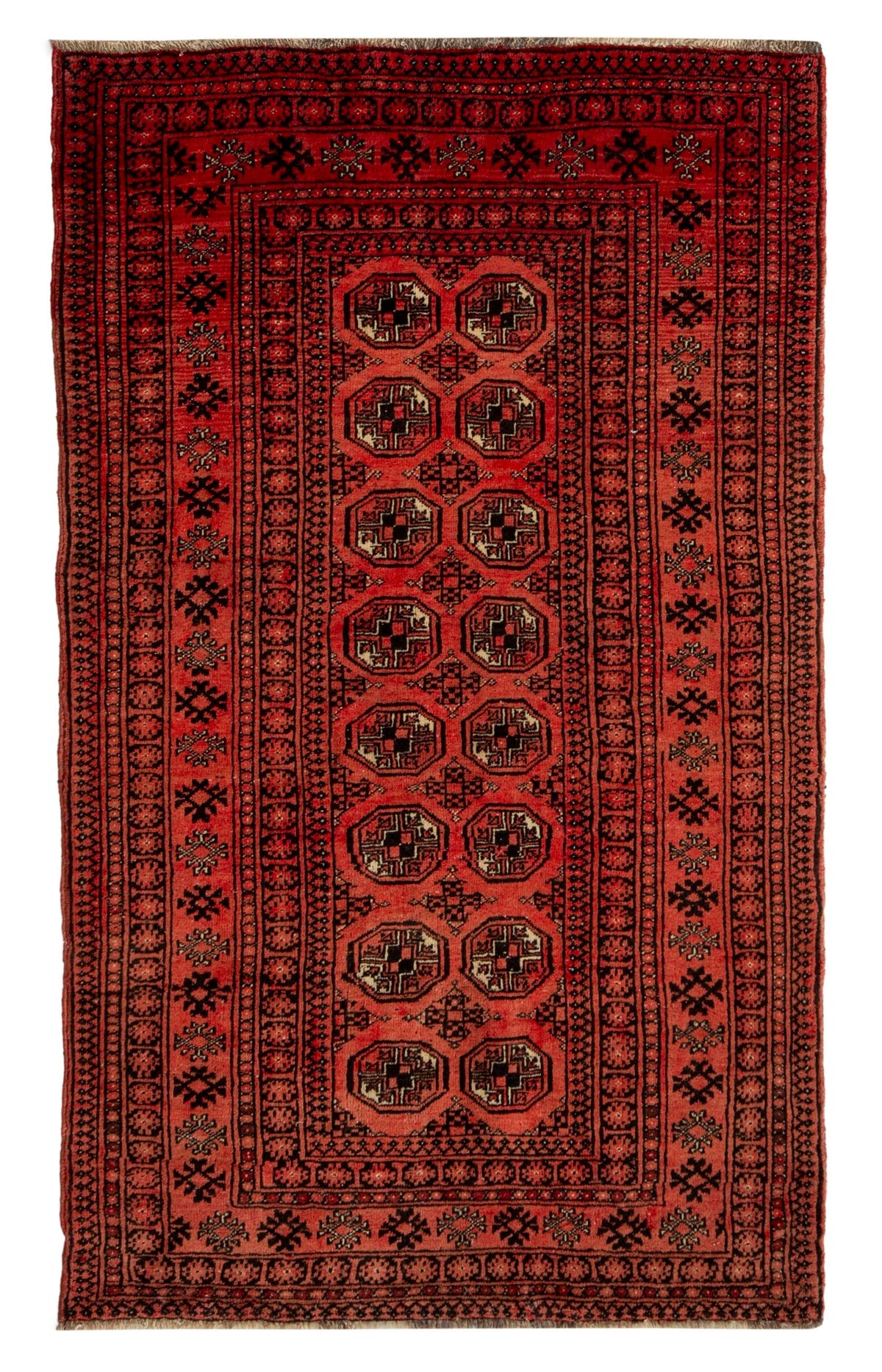 4601, Persian Torkaman Area Rug